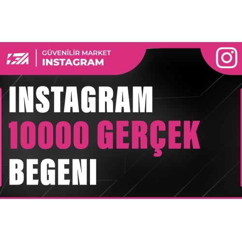  10000 İnstagram Gerçek Beğeni - KEŞFET ETKİLİ